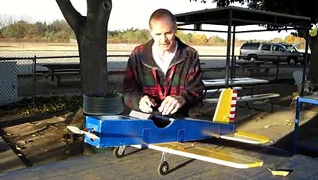 Squirrel Steals Airplane