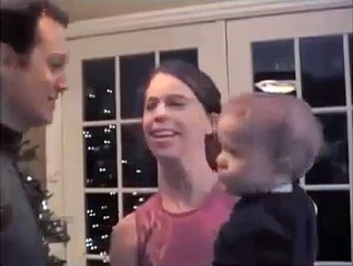 Jealous Baby Wants More Kisses | AFV