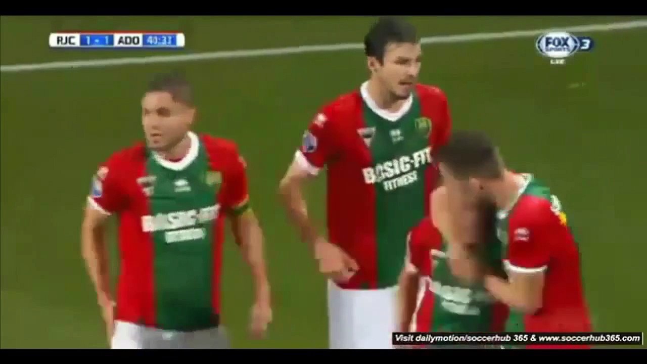 ローダJC vs ADOデン・ハーグ 1-1 ハーフナー・マイクゴール! ゴールハイライト 2...