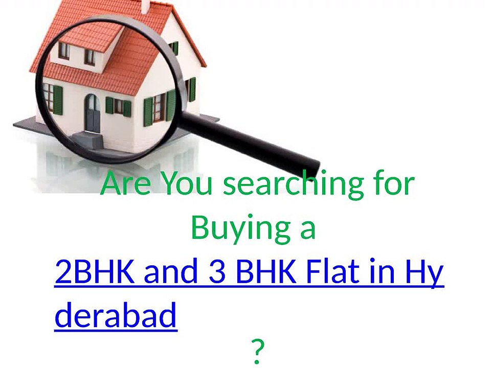 2 BHK and 3 BHK Flats for sale in Manikonda