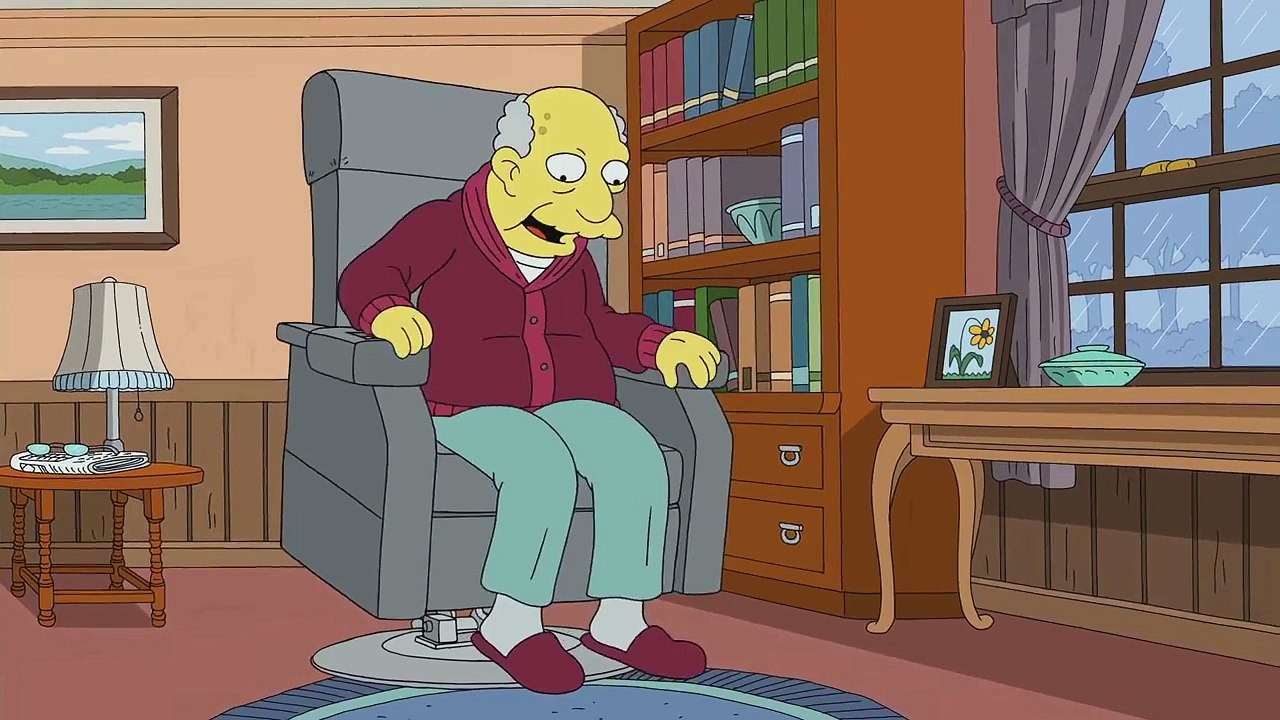 THE SIMPSONS | A Thing Of The Past from "Friend with Benefit" | ANIMATION on FOX