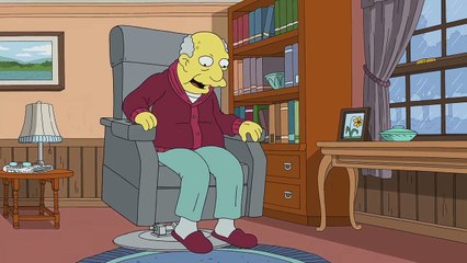 THE SIMPSONS | A Thing Of The Past from "Friend with Benefit" | ANIMATION on FOX