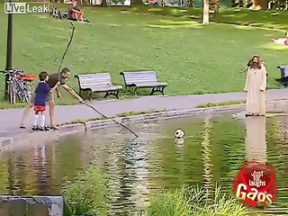 Классный розыгрыш с Иисусом