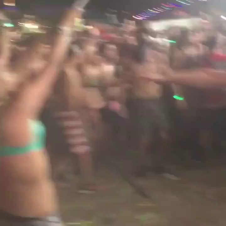 When you see Sister Mary from Sunday's Mass at a Rave