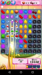 Candy Crush Saga Level 209 - No Boosters 3 Stars