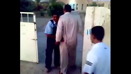 Фейсконтроль, очень странный Охранник