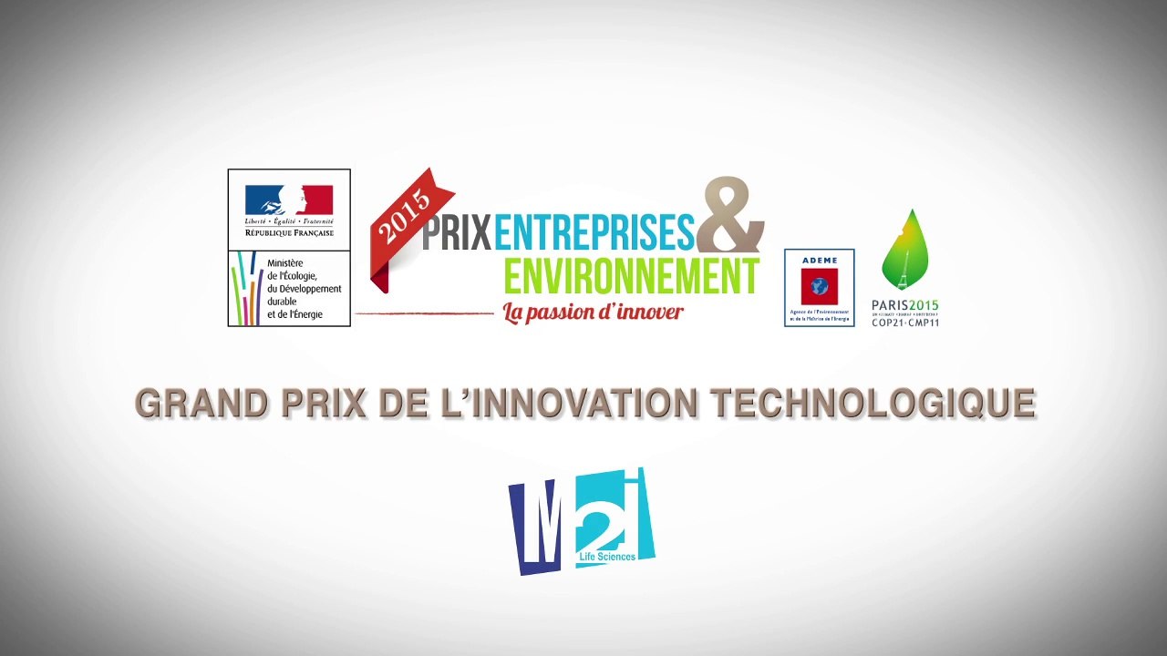 M2i Life Sciences - Grand prix innovation dans les technologies