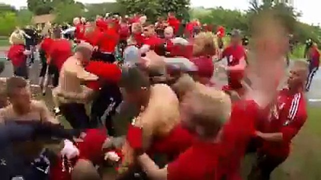 Watch what Happened When 2 Gangs Come Opposite to Each other