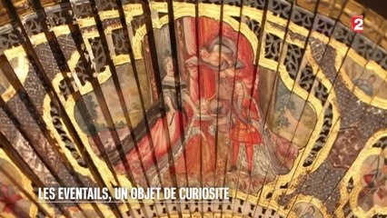 Antiquaires - Les éventails un objet de curiosité - 2015/11/07