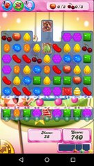 Candy Crush Saga Level 214 - No Boosters 3 Stars