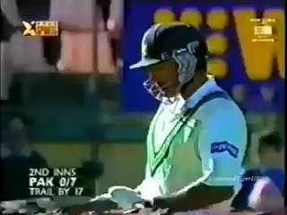 Saeed Anwar Magnificent six against Shane Warne