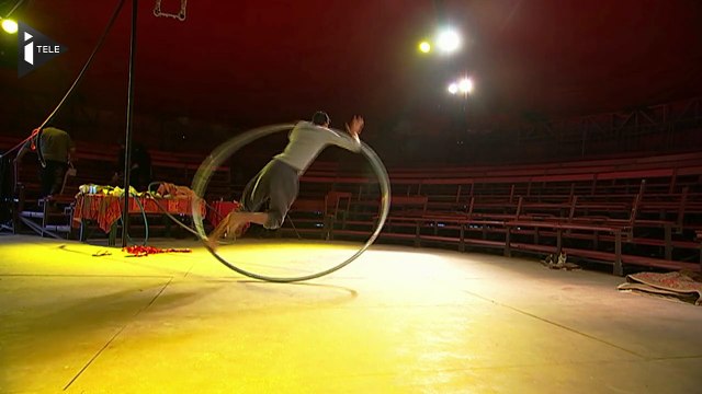 A Paris, le cirque tzigane Romanès victime de racisme