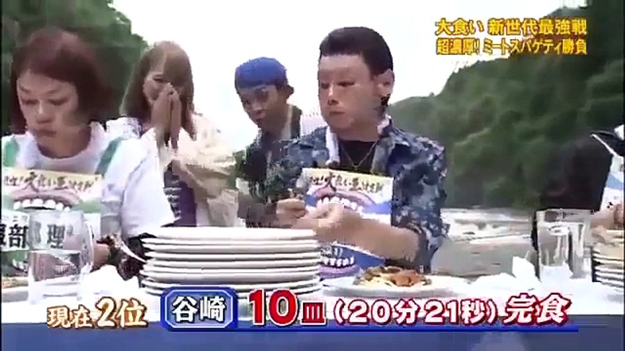 元祖 大食い王決定戦 2014冬 新世代最強戦 Part 1 Hd 2015 Dailymotion Video