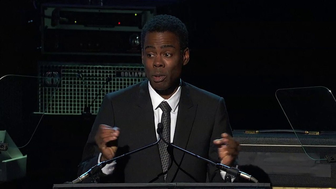 Chris Rock Introduces Alicia Keys at the 2016 KCA Black Ball Event