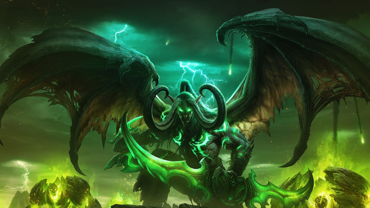 World of Warcraft : Legion - Cinématique BlizzCon 2015