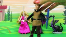 Disney Princess Magiclip Complete Set Dolls Toy Review. Anna, Elsa, Merida, Ariel. DisneyT