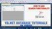 P(3) VB.NET Database Tutorials In Urdu - Add Search Functionality to your application