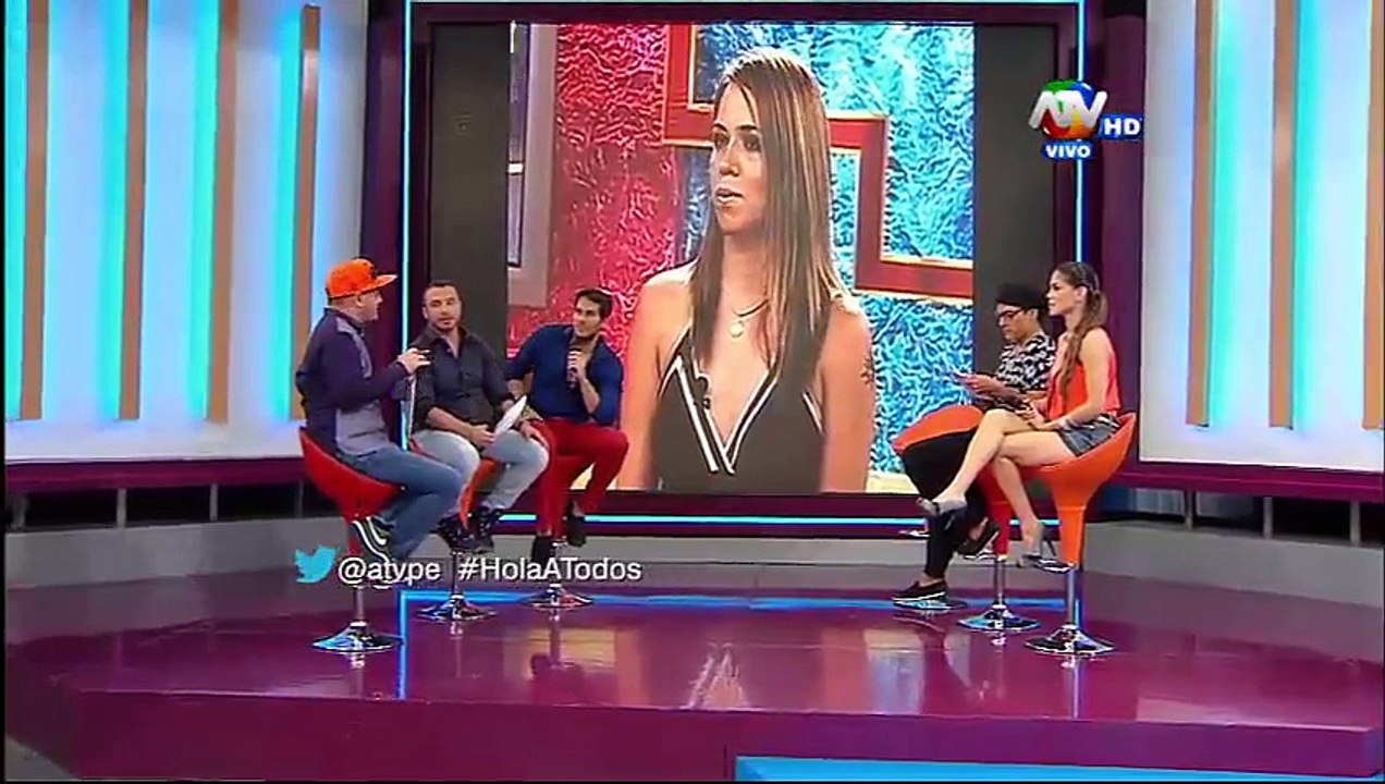 Hola a Todos 06-11-15 Parte 4 - Viernes 06-11-2015