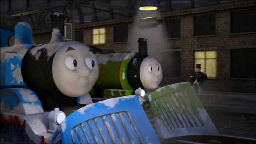 Thomas and friends sales last train for christmas