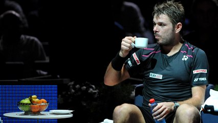 Quand Stan Wawrinka se commande un café en plein match