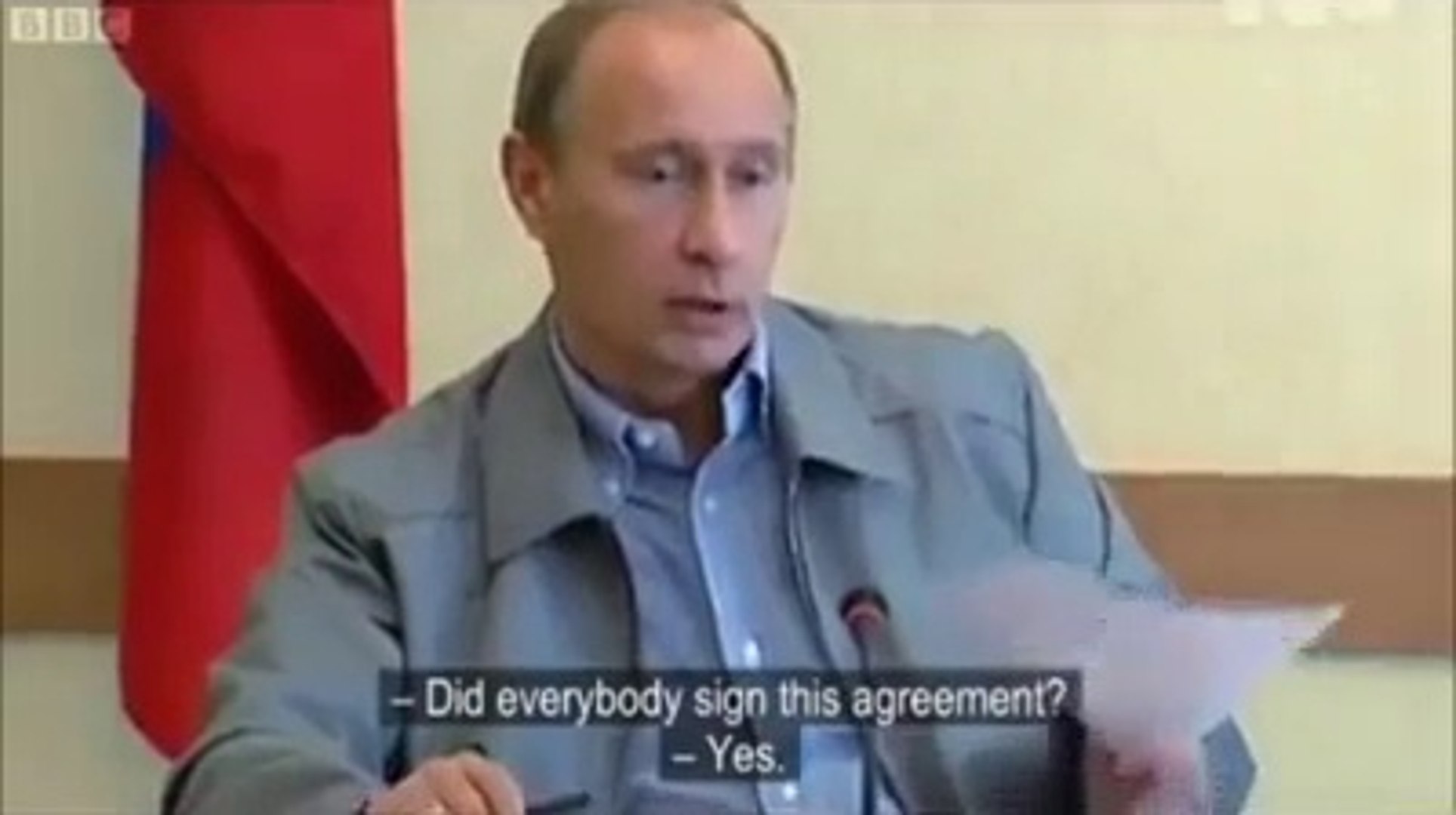 Give me back my Pen - Daikhe Russian President Puttin Ka Reaction! - video  Dailymotion