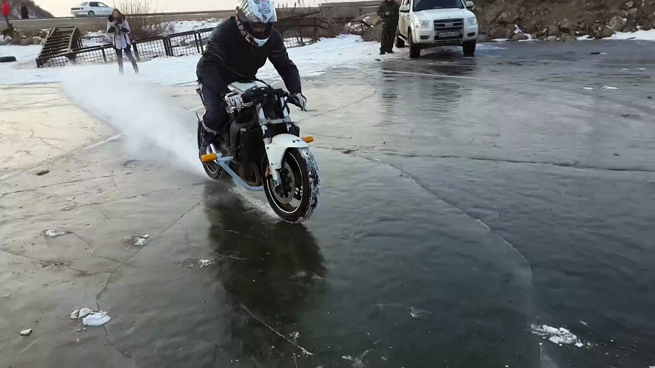 Зима и мото