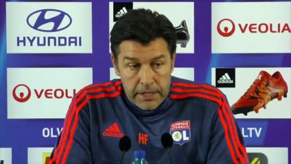 OL : Hubert Fournier évoque l’affaire Valbuena