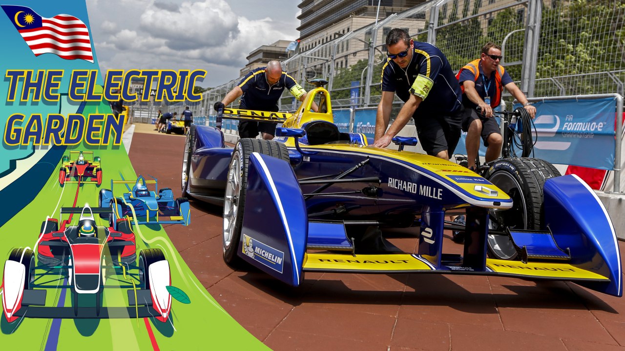 Putrajaya Pitlane In Slow Motion