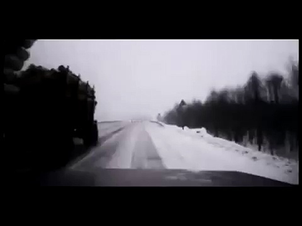 Водитель родился в рубашке