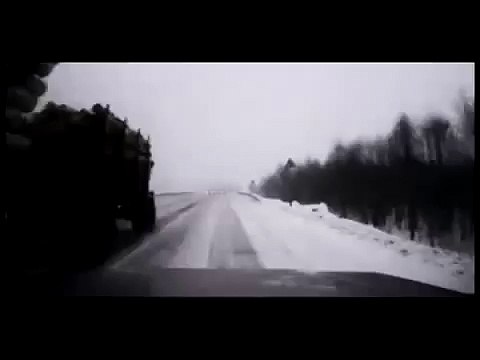 Водитель родился в рубашке