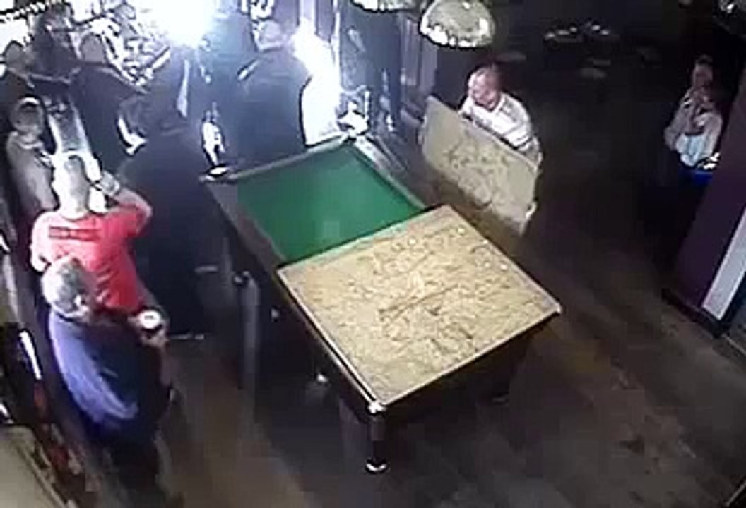 Pool Table Fail