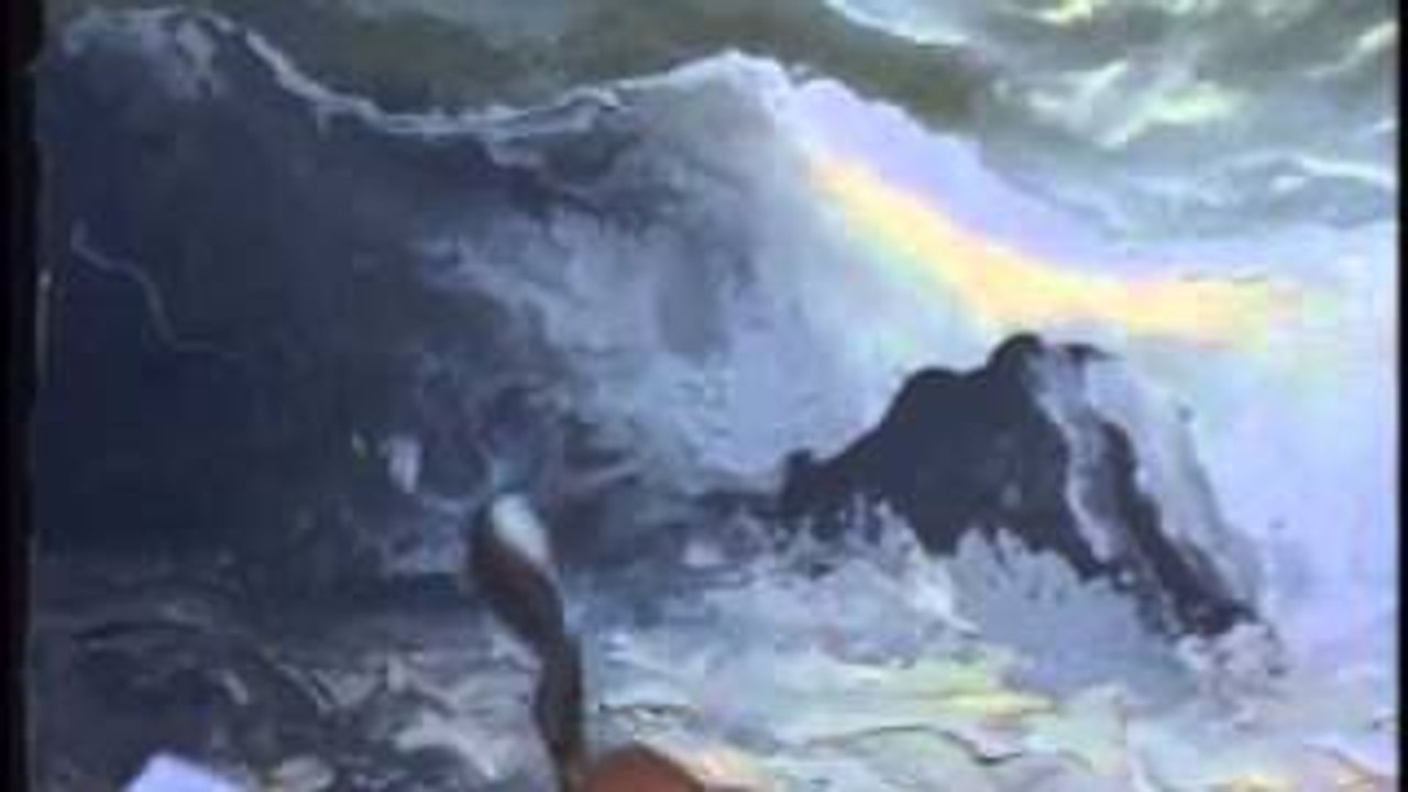 Friends of Bob Ross: Art Kerner Seascape