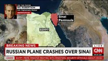 Russian Passenger Plane With 224 Aboard Crashes in the Sinai (VIDEO)