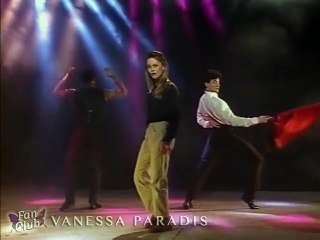 VANESSA PARADIS - "Manolo Manolete" - La classe FR3 (1988)