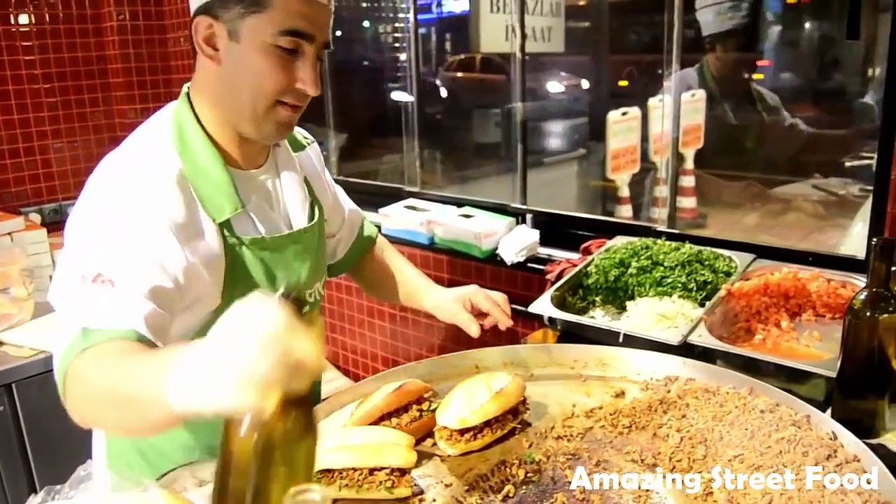 Turkish Street Food - Street Food in Turkey - Istanbul Street Food 2015