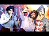 Ranveer Singh Launches Blazing Bajirao Web Series & Bajirao Figurine