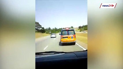 Ambulance Driver Road Rage With 2nd Ambulance