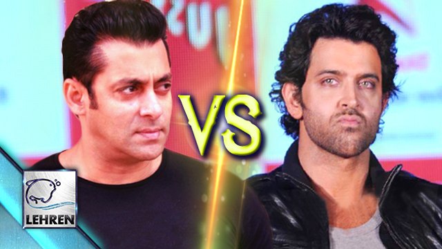Salman Khan COMPETES With Hrithik Roshan