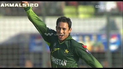 Saeed Ajmal - THE KING OF DOOSRA