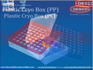 Plastic Cryo Product Exporter in India