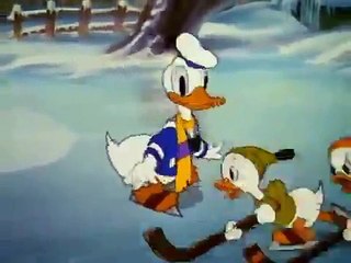 Dibujos Animados El Pato Donald El Campeón del Hockey