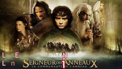 Le Seigneur Des Anneaux 1 LAnniversaire De Bilbon (Scène Mythique)