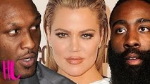 Khloe Kardashian Reveals Who Shes With: Lamar Odom Or James Harden