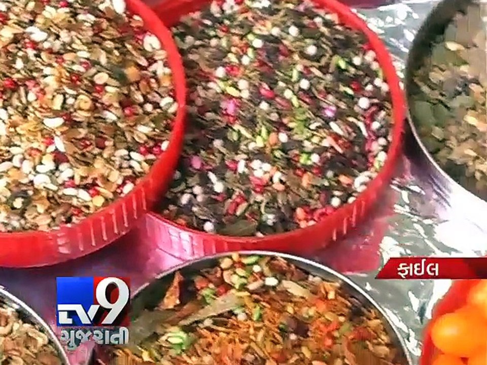 Diwali crackdown 170 kg adulterated mouth freshener destroyed, Rajkot