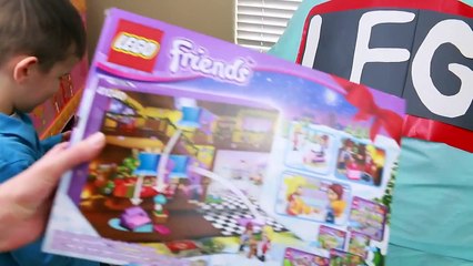 Giant Surprise Egg Video Toys Legos playset Lego Friends Disney Princess Star Wars Largest