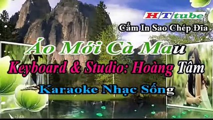 [Karaoke] Áo Mới Cà Mau (Remix) - Long Nhật Full Beat