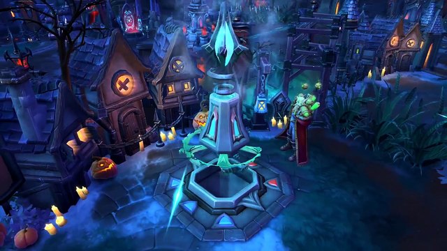 Heroes of the Storm - BlizzCon 2015 Announcement Trailer