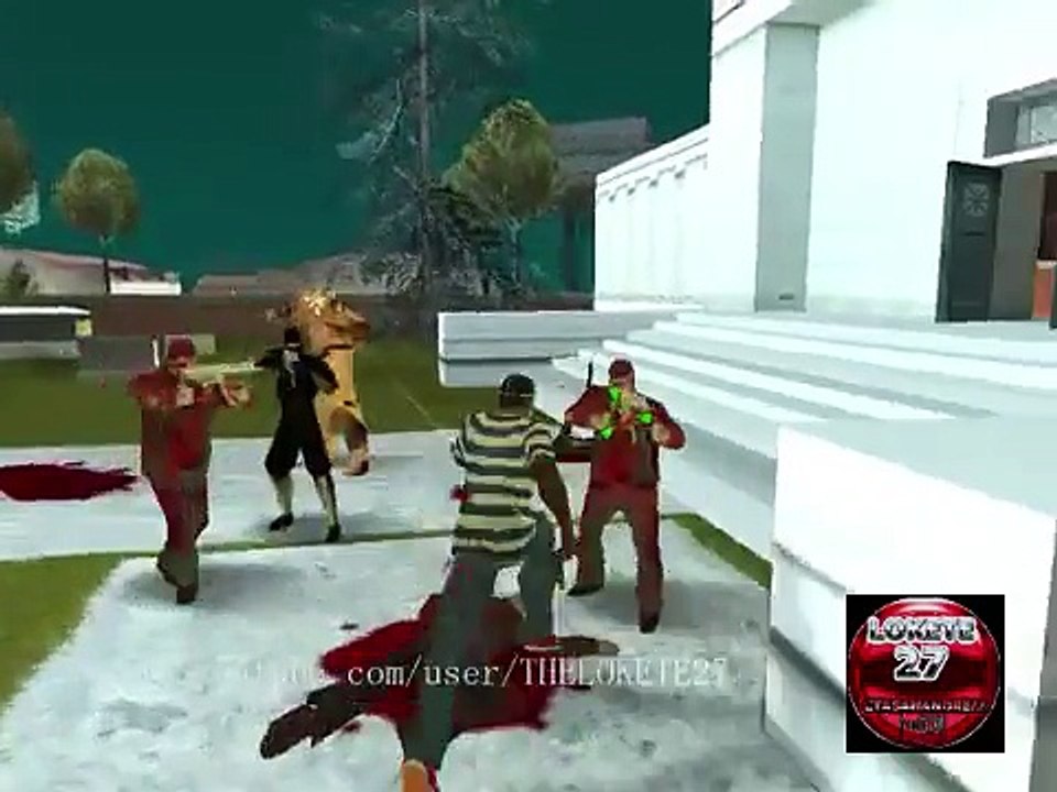 GTA San Andreas Loquendo | La Noche Del Terror | Cap.1 | ©Themastersfly24™