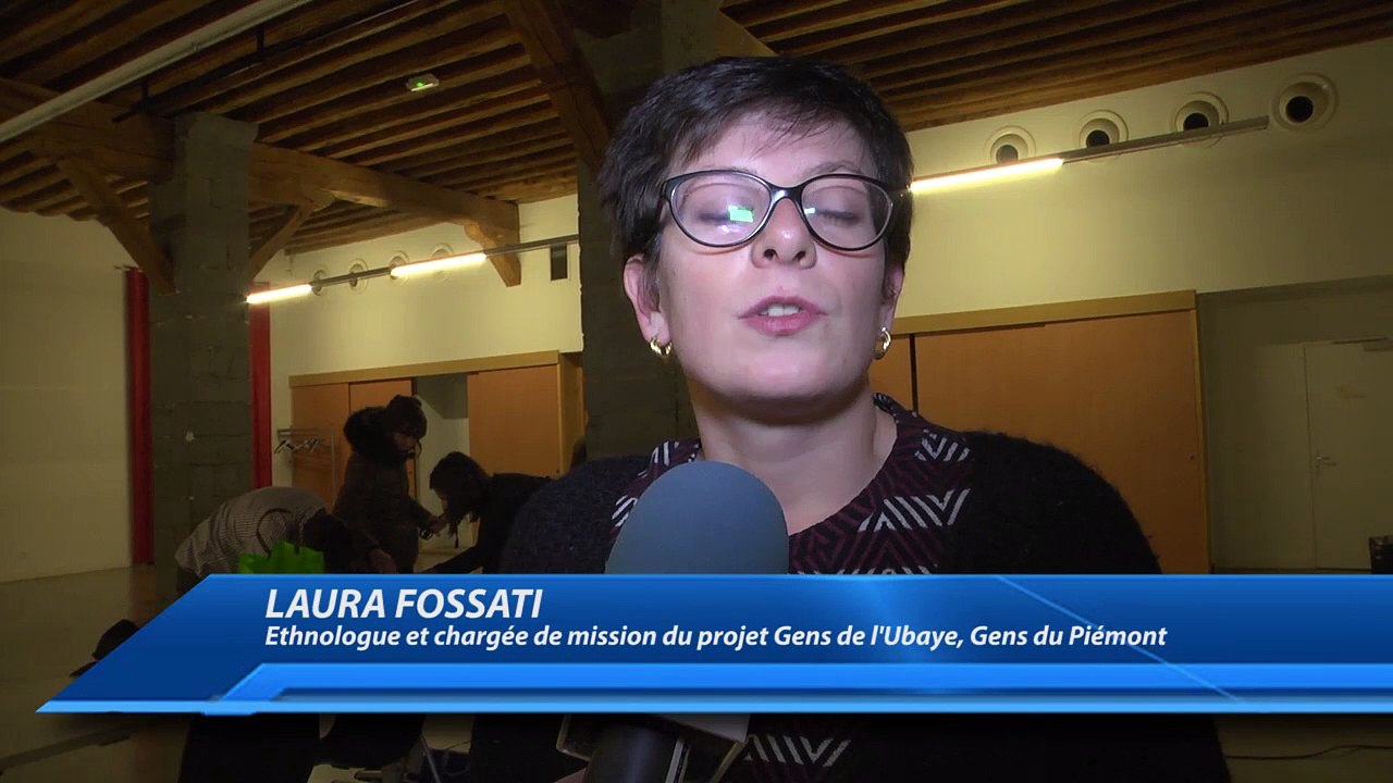 D!CI TV : Une centaine de personnes à la conférence sur l'immigration piémontaise