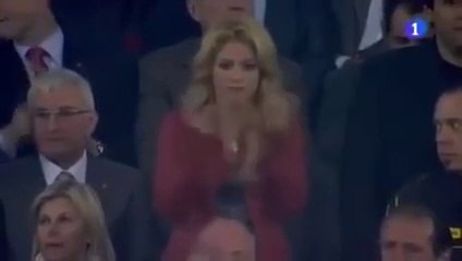 When Cristiano Ronaldo Owned Shakira